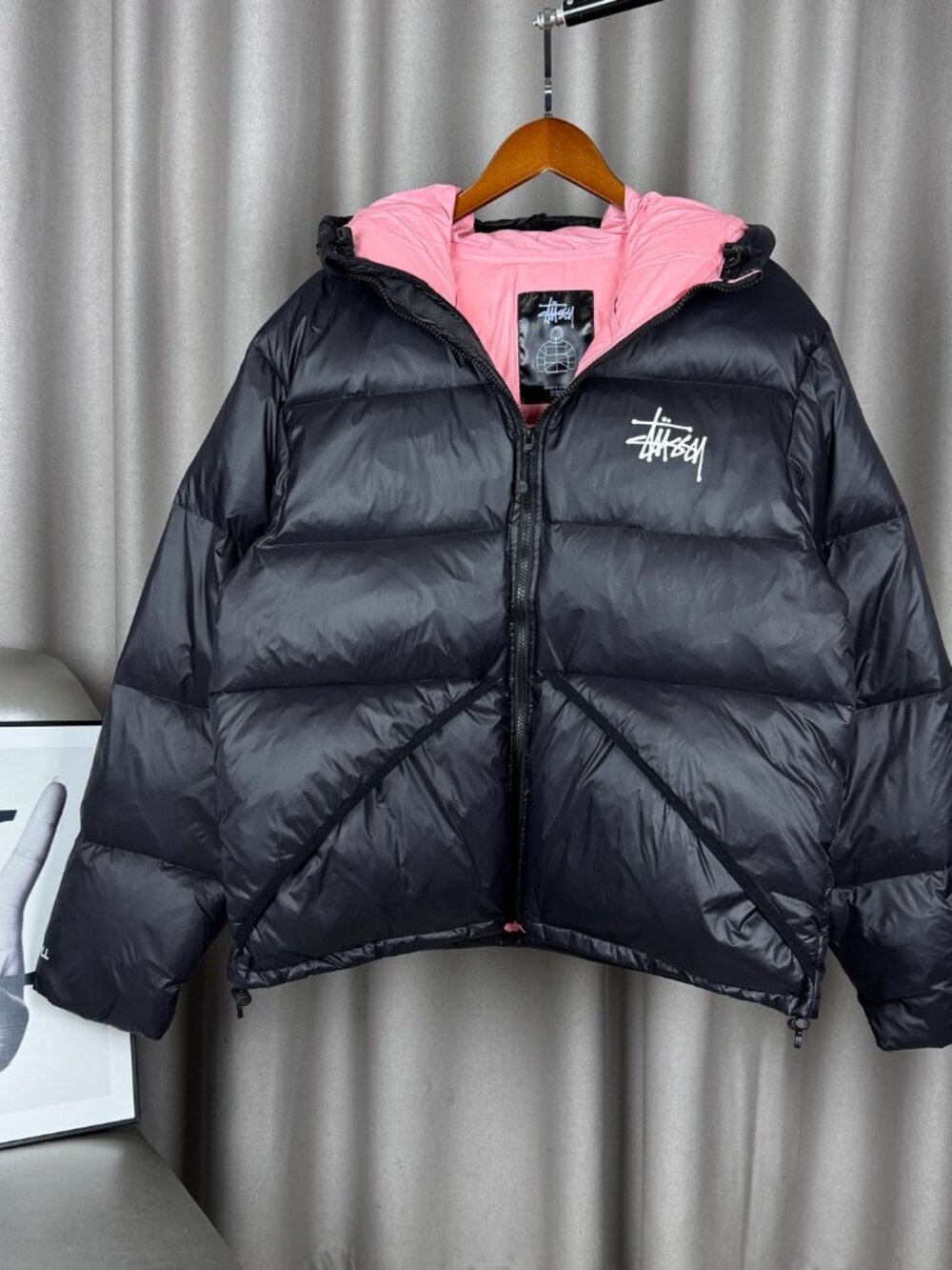 Stussy Micro Ripstop Down Parka